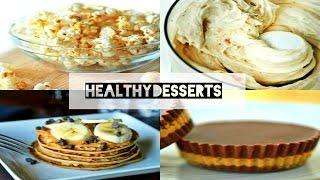 | 5 Healthy Dessert Recipes | Shannon Fox ||