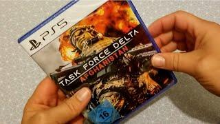 UNBOXING TASK FORCE DELTA AFGHANISTAN PS5