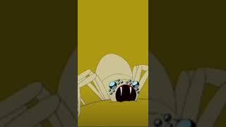 Jake the dog gets bit by spider!!!