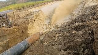 hdd pulling pipe | horizontal directional drilling pipeline pulling