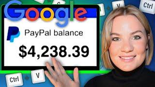 I TRIED Earning $600 Per Day Copying & Pasting with Google Bard