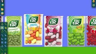 Tic Tac Flavors (Algodoo)