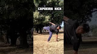 CAPOEIRA KICK TUTORIAL . #karate #martialarts #taekwondo #kickboxing #judo #mma #shortsvideo