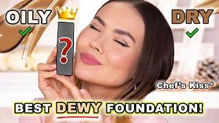 FOUND IT! THE BEST DEWY FOUNDATION FOR ALL SKIN TYPES | Maryam Maquillage