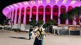 BABYMONSTER Concert in LA! | Vlog 305