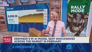 Today the DeepSeek nightmare officially came to a close, says Jim Cramer