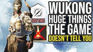 Big Things Black Myth Wukong Doesn't Tell You... (Black Myth Wukong Tips And Tricks)