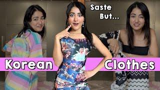 Trying Best Korean Outfits from Amazon | Is it Worth it?