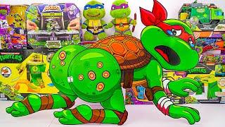 Teenage Mutant Ninja Turtles Unboxing ASMR | Raphael Cosmetic Surgery Box | Explore Raphael Box