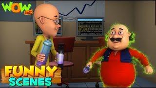 BEST SCENES of MOTU PATLU | FUNNY Cartoons in Hindi | Wow Kidz | Compilation 22