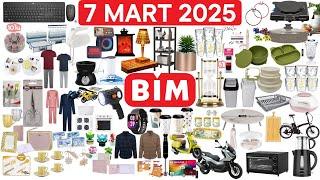 BİM 7 MART 2025 MUHTEŞEM ÜRÜNLER BİM AKTÜEL İNDİRİMLERİ MUTFAK EV GEREÇLERİ BİM KAMPANYALARI