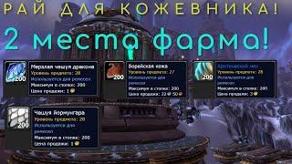 Фарм золота на на снятии шкур!World of Warcraft WOTLK(Лич-Кинг 3.3.5a)wowcirclex100