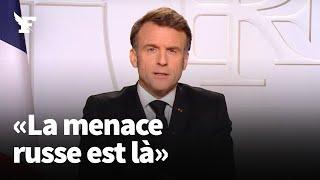 Ukraine, Trump... L'allocution d'Emmanuel Macron en intégralité