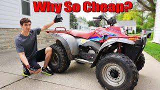 I Bought The CHEAPEST 4x4 ATV And Fixed It In 10 Minutes