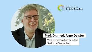 Seelisch gesund in unserer Gesellschaft – Prof. Arno Deister im Interview