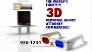 Attorney TV Commercials | 3D | More Calls, More Cases