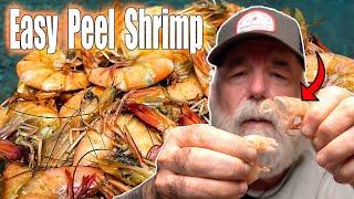 Shrimp Boil For Two | Cooked Indoors On A Stove | Perfect Easy Peel Shrimp Everytime 