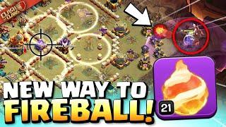 Pros invent NEW “DELAYED” Fireball strategy! These plans are WILD! Clash of Clans