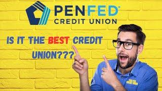 Pen Fed Credit Union Overview...with BONUS!!!!