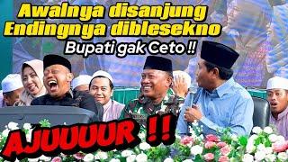 Kh anwar zahid TERKOCAK  " AWALNYA DI SANJUNG ENDINGNYA DI BLESEKNO ‼️ ROASTING BUPATI PONOROGO