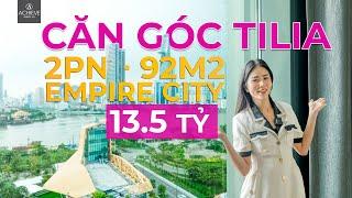 View căn hộ ngắm pháo hoa tuyệt đep tại Empire City | 2 Phòng ngủ 92m2 giá bán 13.5 Tỷ | 0868882539