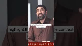 Analogy of studying the Quran | Nouman Ali Khan