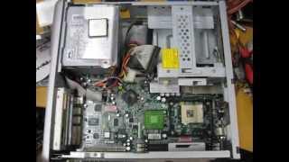 desktop nec ValueStar  VL550/5 (PC-VL5505D) overhaul