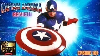 Silver Screen Podcast - Captain America (1990) Review