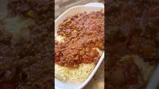 Viral spaghetti recipe #viralrecipe