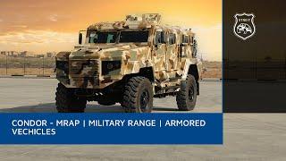 CONDOR - MRAP | MILITARY RANGE | ARMORED VECHICLES