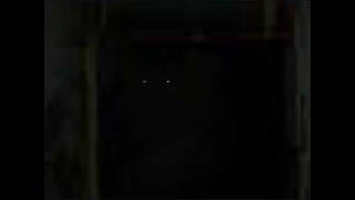 The "Creepy Eyes In The Dark" Video of 2008