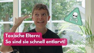 10 Anzeichen für toxische Eltern - Erkenne die Warnsignale #toxischebeziehungen