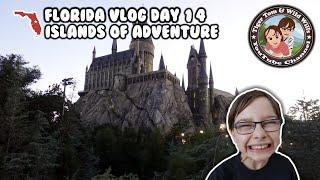 UNIVERSAL'S ISLANDS OF ADVENTURE | Day 14 | Tiger Tom and Wild Will