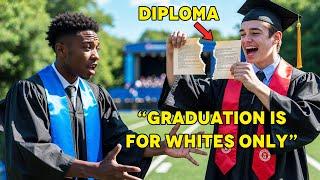 Bullies Humiliate Black Boy At Graduation, Unaware He Is A Brutal Fighter