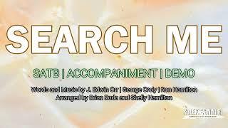 Search Me | SATB | Piano