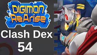 Digimon Rearise: Clash Dex 54 - BanchoGolemon