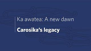 PMMRC webinar 2023: Carosika’s legacy