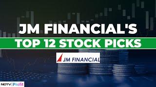 Nippon AMC To Axis Bank And Maruti Suzuki: JM Financial Picks Top 12 Stocks For 2025 | NDTV Profit