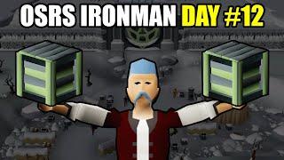 This Is DAY 12 of Playing an IRONMAN on OSRS