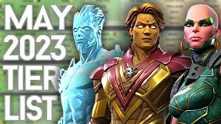 MCOC Tier List - May 2023 - Adam Warlock, Moondragon and Iceman Buff!