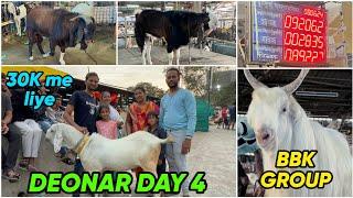 Deonar Day 4 | Mandi Bhar Chuki Hai | BBK Group ke Bade Bakre | Full Update with Rates