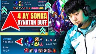 Kha'zix'e buff atmak kimin aklına geldi?