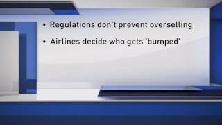 What rights do you have on an overbooked flight?