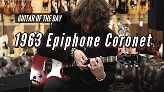 1963 Epiphone Coronet Cherry | Guitar of the Day