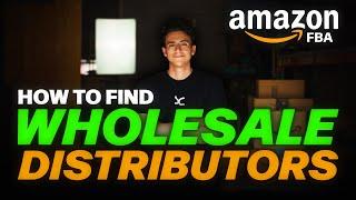 The BEST Way To Find Wholesale Suppliers | Amazon FBA 2024