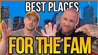 TOP 5 Areas to Live in Denver Colorado With a Family