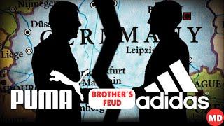 BROTHERS TURNED ENEMIES Adidas and Puma's Shocking Rivalry | Mystery Debunked