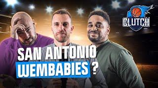  San Antonio x Wembanyama : encore trop tendres ? (Basket)