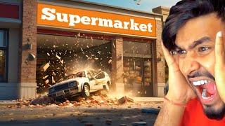 Every Customer Is Trying to Destroy My Supermarket! Techno gamerz