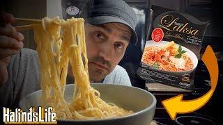 Singapore Laksa Ramen Noodle Taste Test Review by Prima Taste!